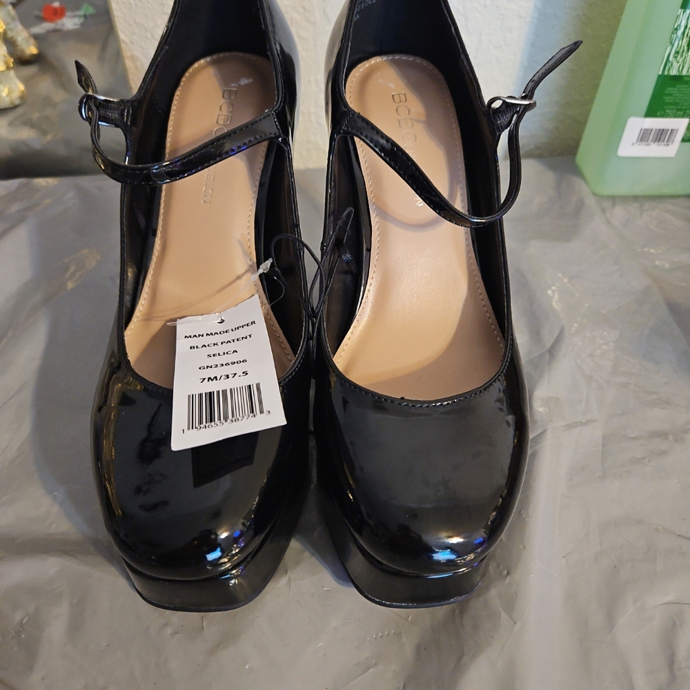 Sexy Bcbgeneration patent leather shoes 7